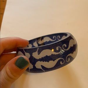 Seahorse bracelet